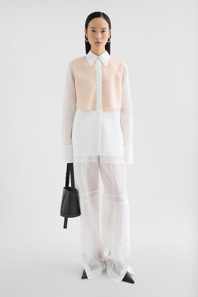 Cotton Muslin Trousers - Trousers Cotton Muslin Trousers - Trousers - Image 1