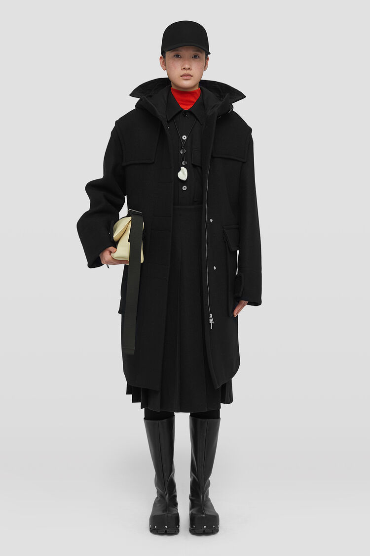 Hemdjacke aus Filzwolle - Hemden Hemdjacke aus Filzwolle - Hemden - Image 1