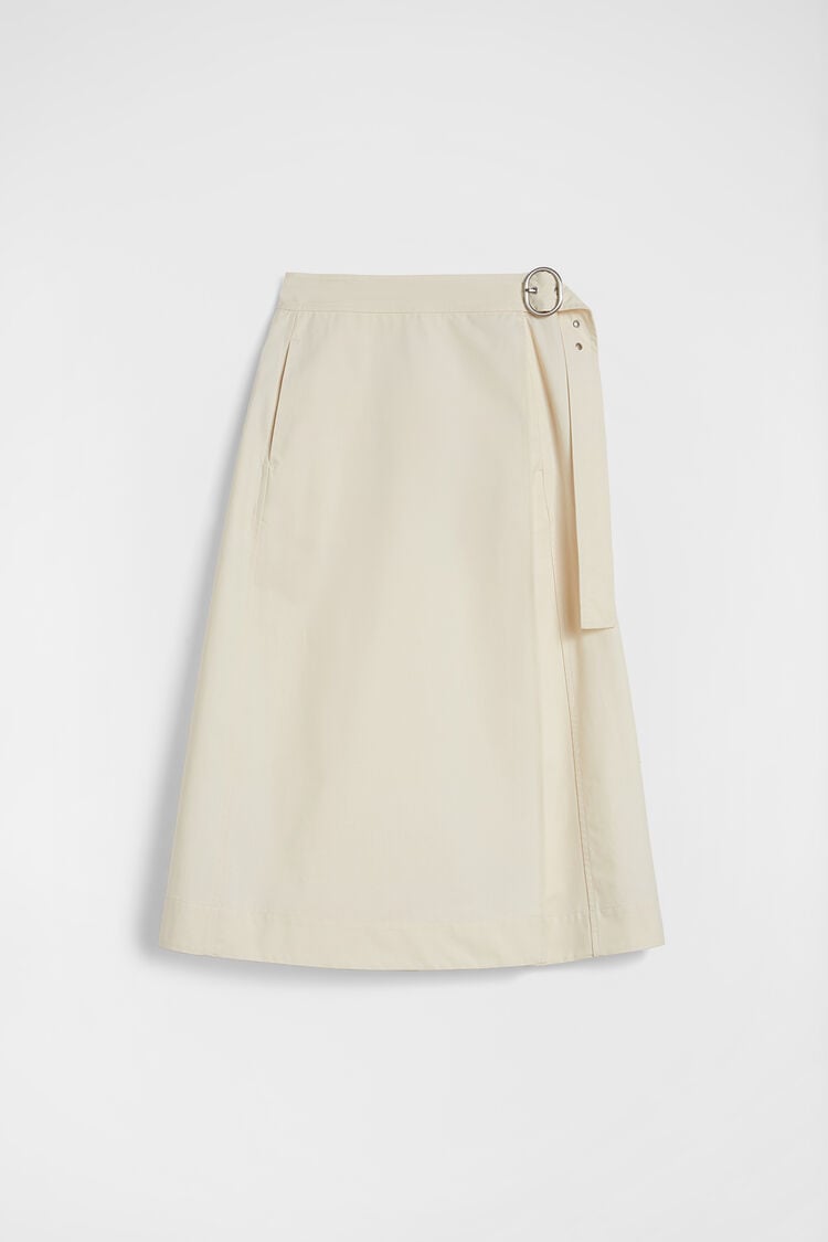 Cotton Wrap Skirt - Skirts Cotton Wrap Skirt - Skirts - Image 6