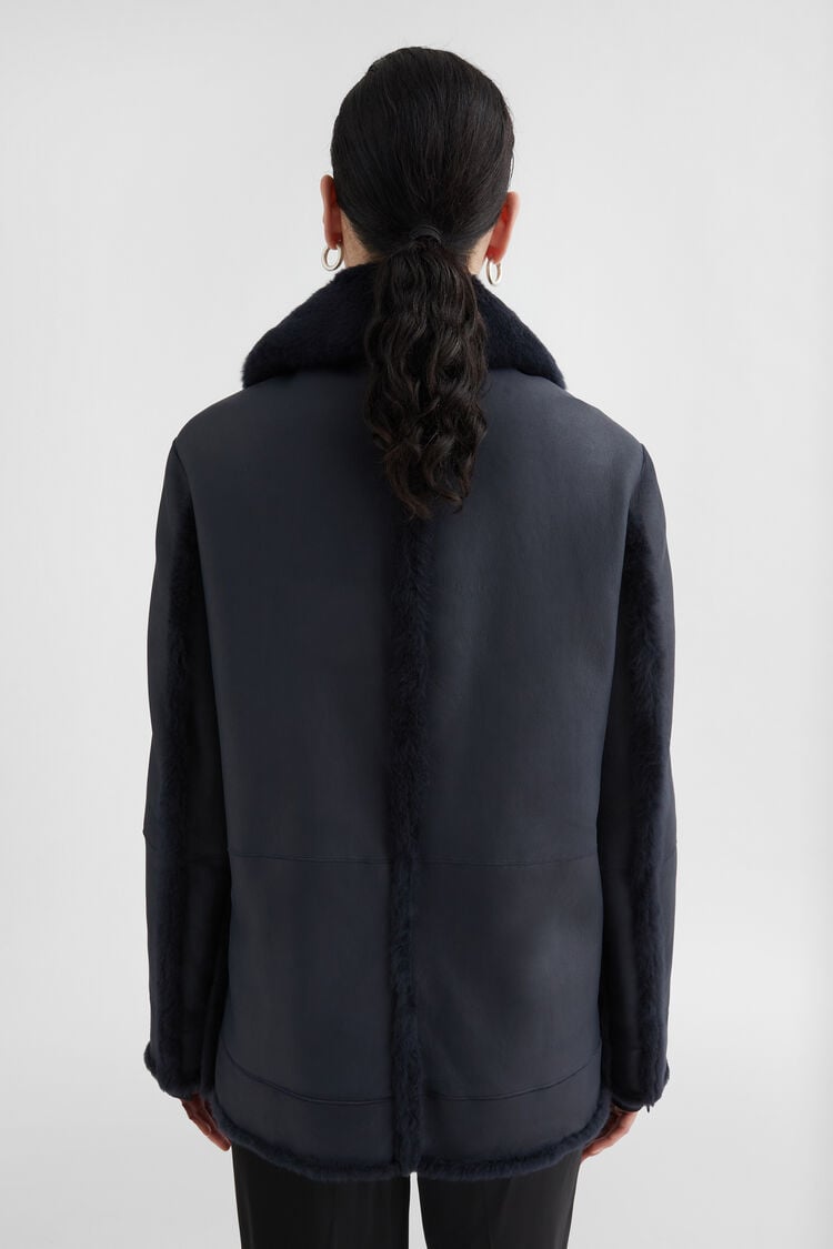 Shearling Caban - Jackets Shearling Caban - Jackets - Image 4
