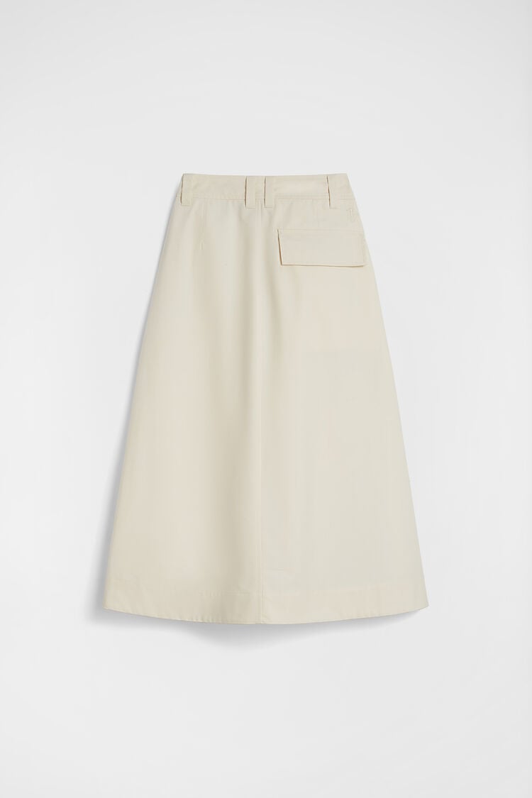 Cotton Wrap Skirt - Skirts Cotton Wrap Skirt - Skirts - Image 8