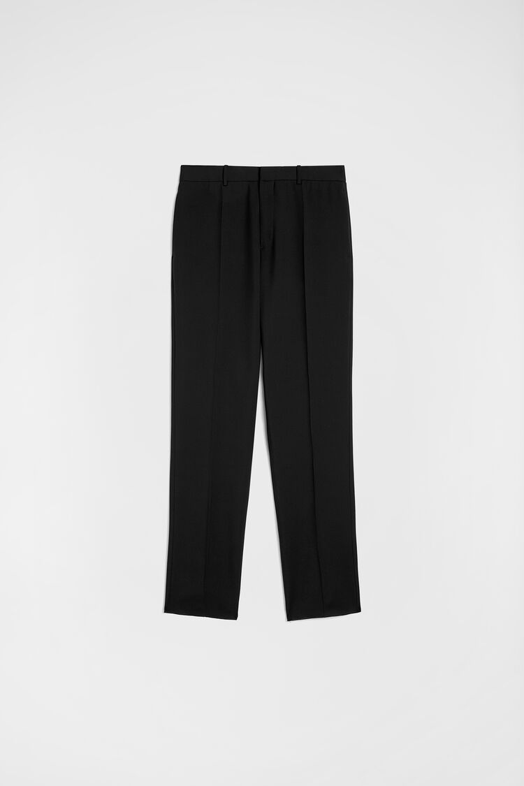 Lightweight Wool Gabardine Trousers - Trousers Lightweight Wool Gabardine Trousers - Trousers - Image 6