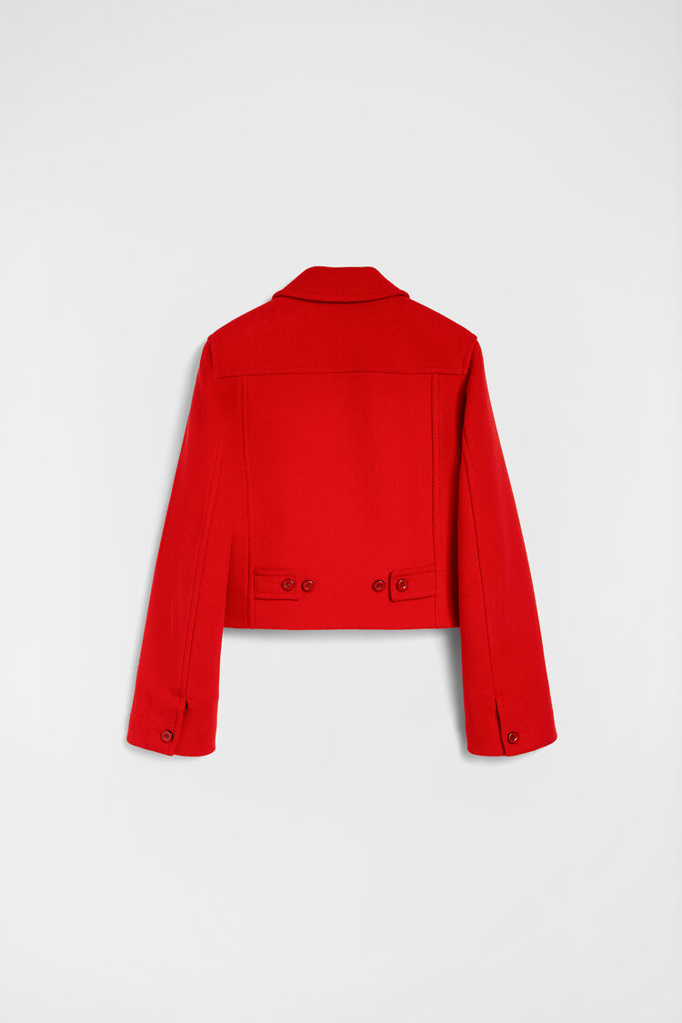 Wool Chevron Jacket - Jackets Wool Chevron Jacket - Jackets - Image 8