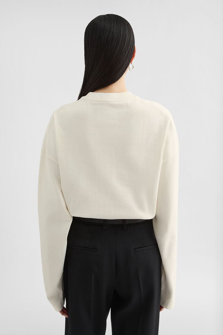 T-Shirt mit Logo - T-Shirts T-Shirt mit Logo - T-Shirts - Image 4