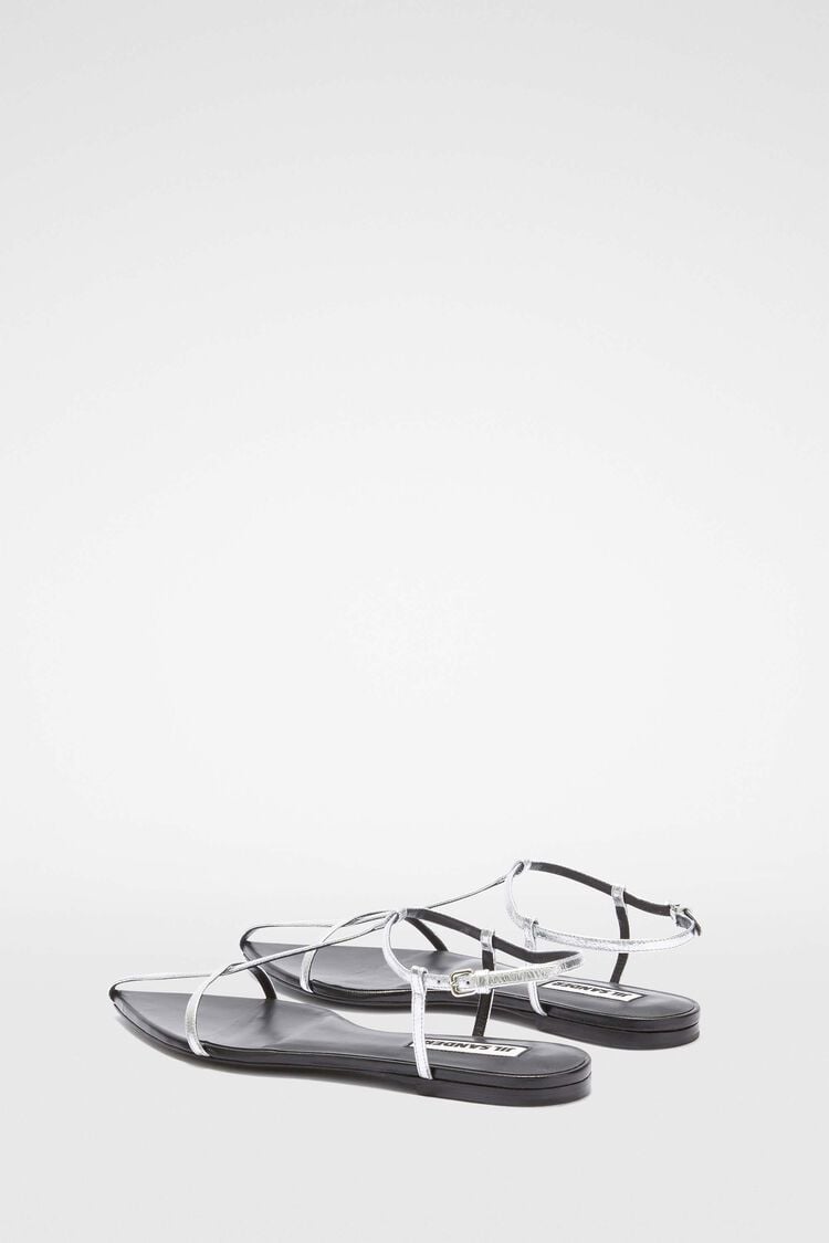 Flache Cage Sandalen - Sandalen Flache Cage Sandalen - Sandalen - Image 4