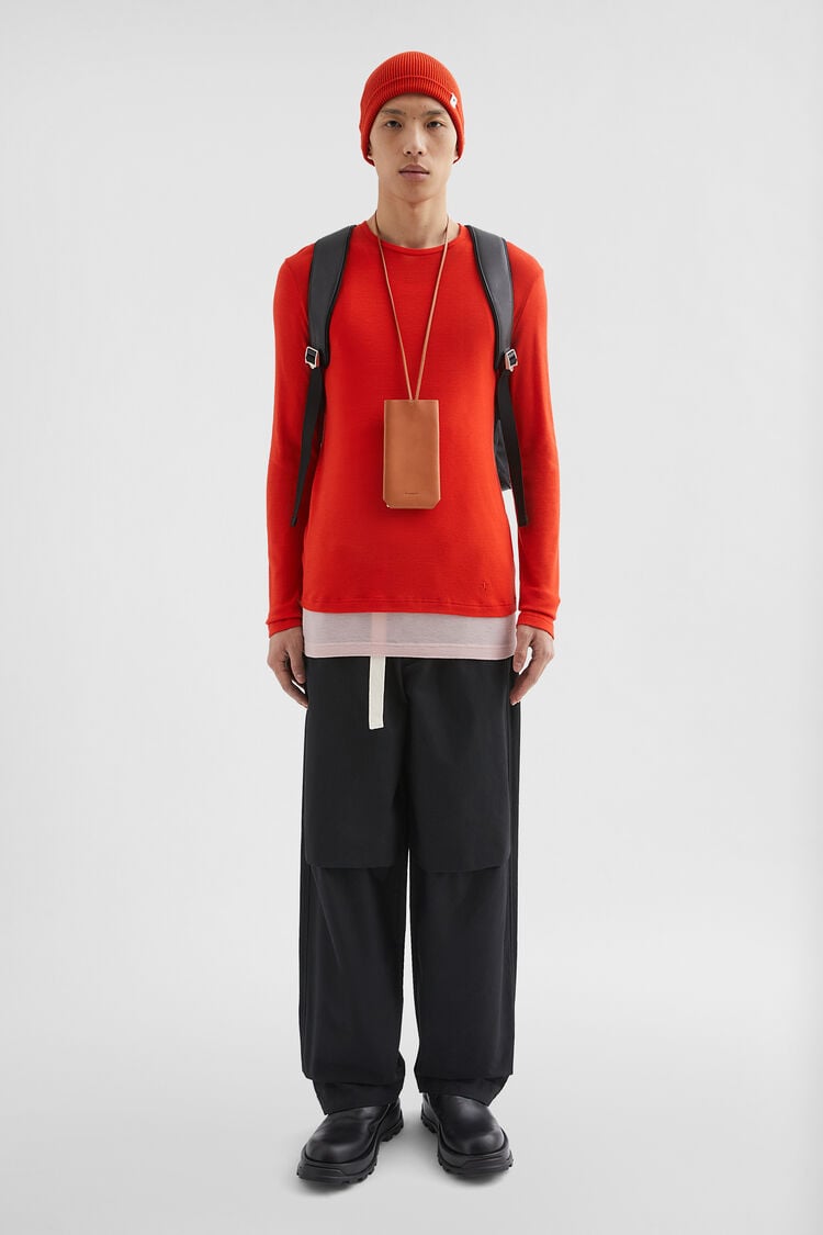 Lightweight Wool Layered T-Shirt - Long-sleeved tops Lightweight Wool Layered T-Shirt - Long-sleeved tops - Image 1