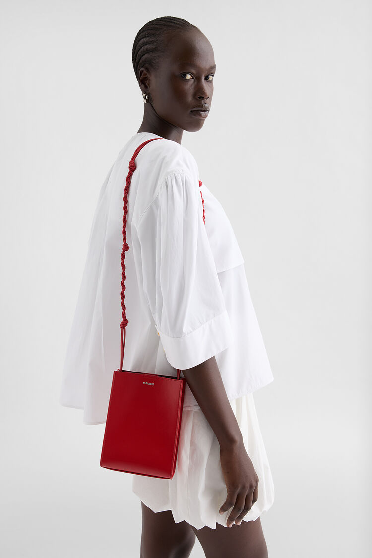 レッド・赤ショルダーバッグ人気ブランドおすすめ｜JIL SANDER（ジル・サンダー）