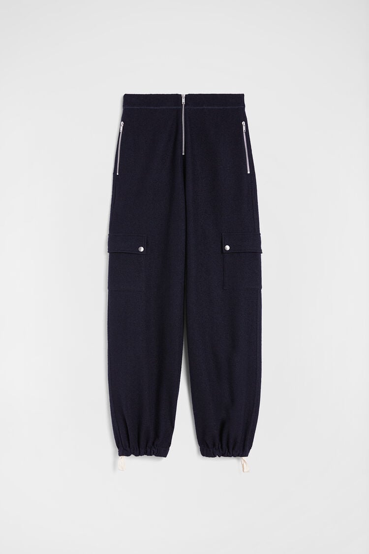 Felt Wool Sweatpants - Trousers Felt Wool Sweatpants - Trousers - Image 6