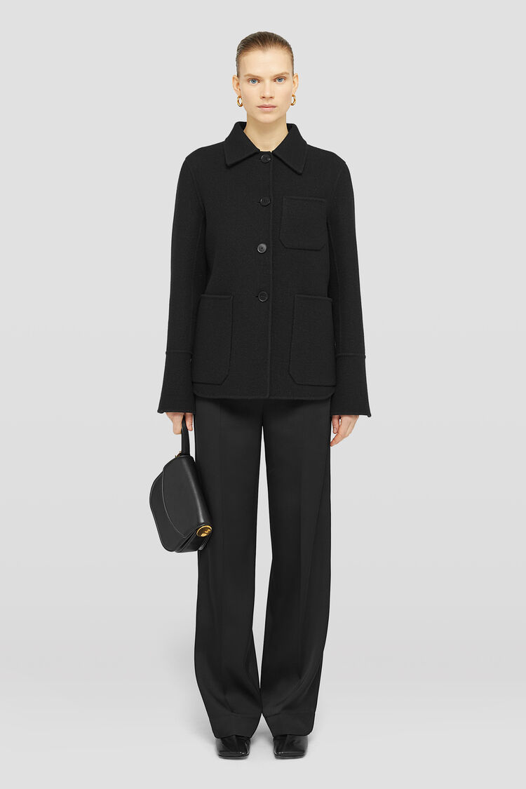 Hemdjacke aus Wolle - Jacken Hemdjacke aus Wolle - Jacken - Image 1