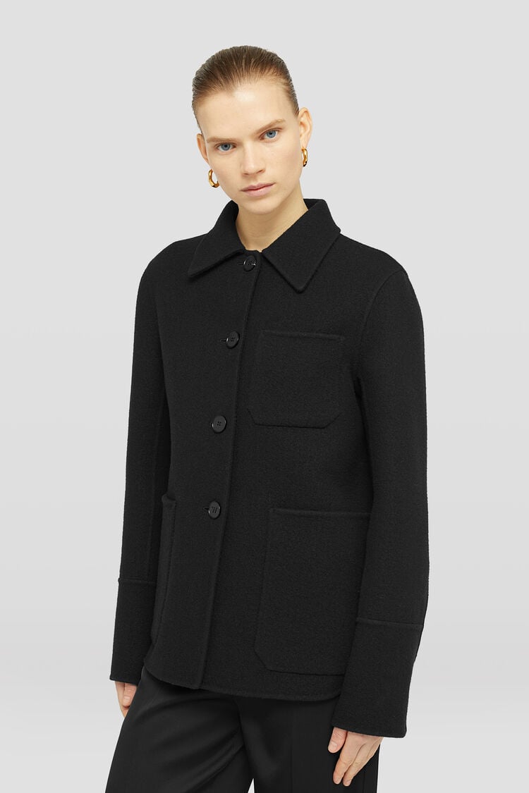 Wool Overshirt - Jackets Wool Overshirt - Jackets - Image 2