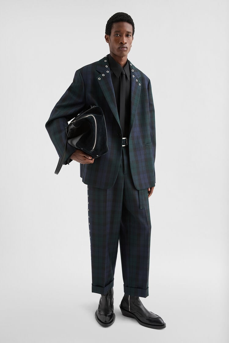 Wool Tailored Jacket - Jackets Wool Tailored Jacket - Jackets - Image 1