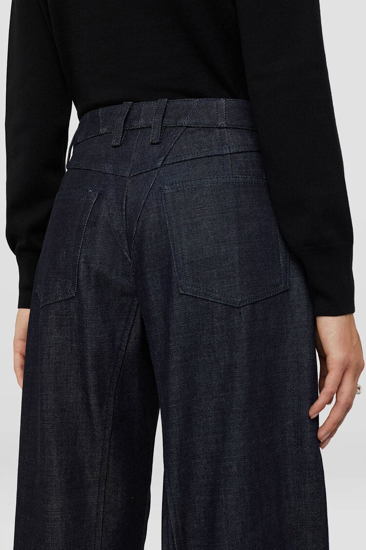 Loose Denim Trousers - Trousers Loose Denim Trousers - Trousers - Image 3