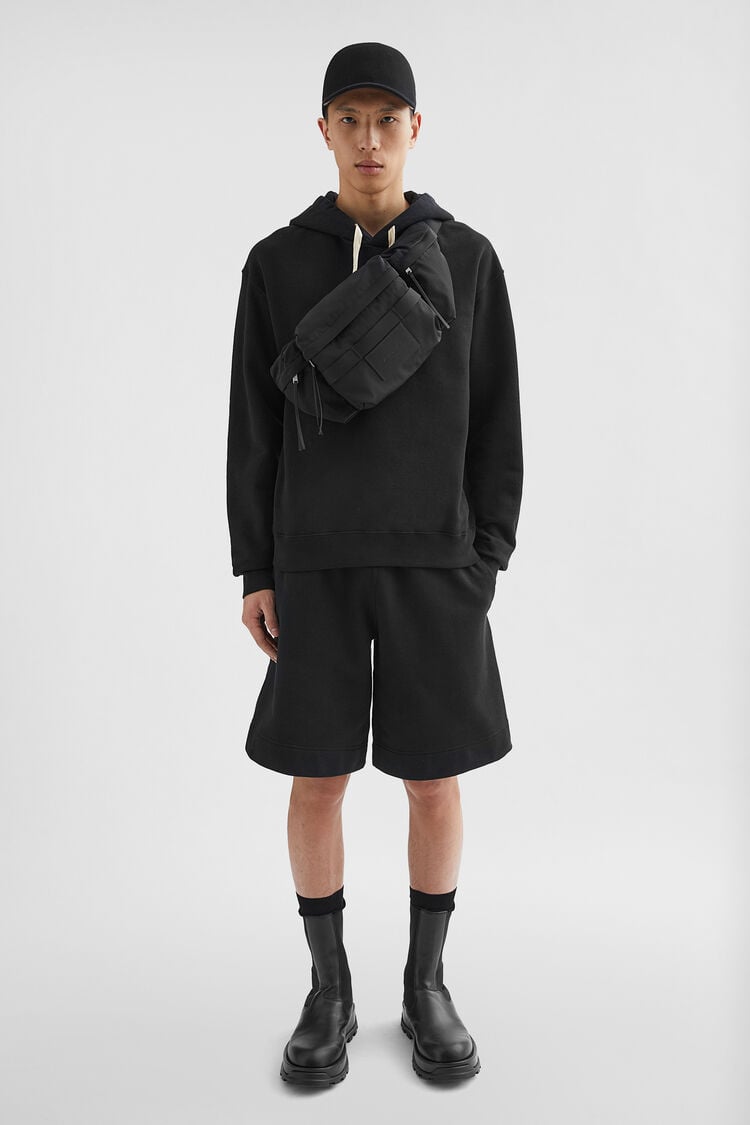 Cotton Terry Shorts - Shorts Cotton Terry Shorts - Shorts - Image 1