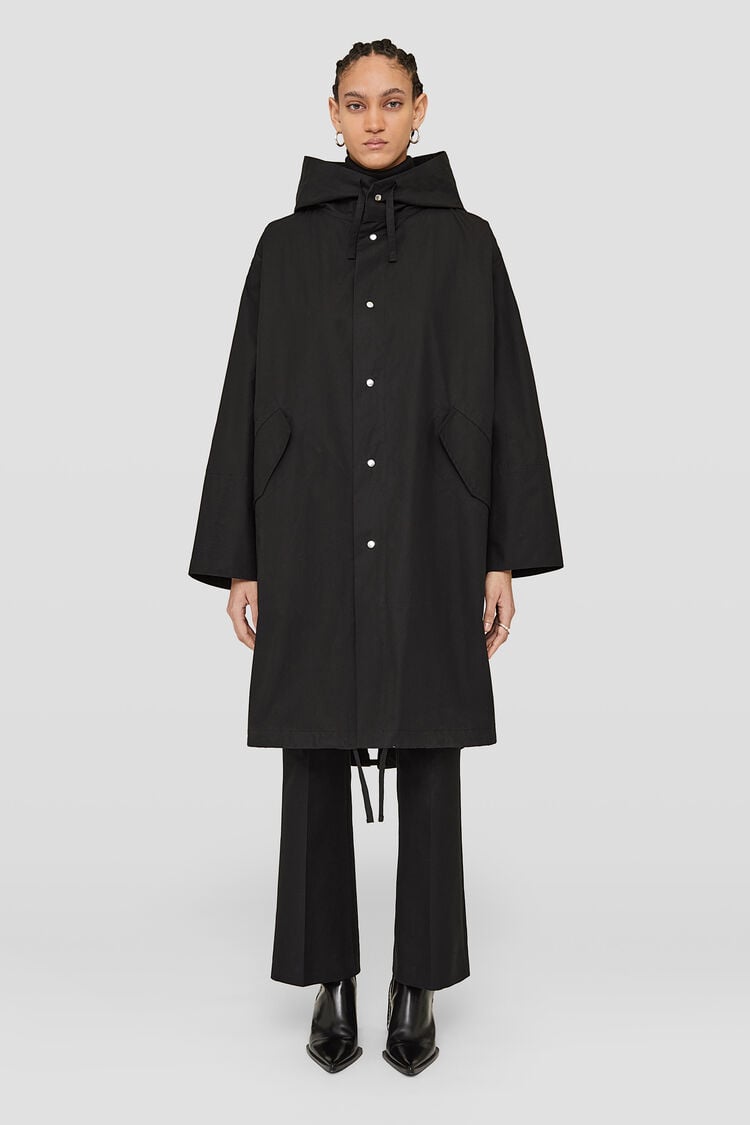 Logo Parka - Jackets Logo Parka - Jackets - Image 1