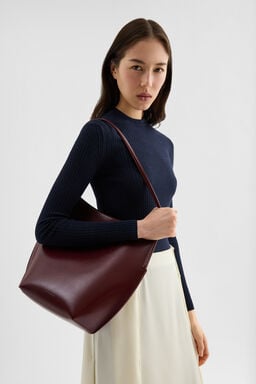 Kante Tote 2 Colours Size: UNI Colour: chestnut brown