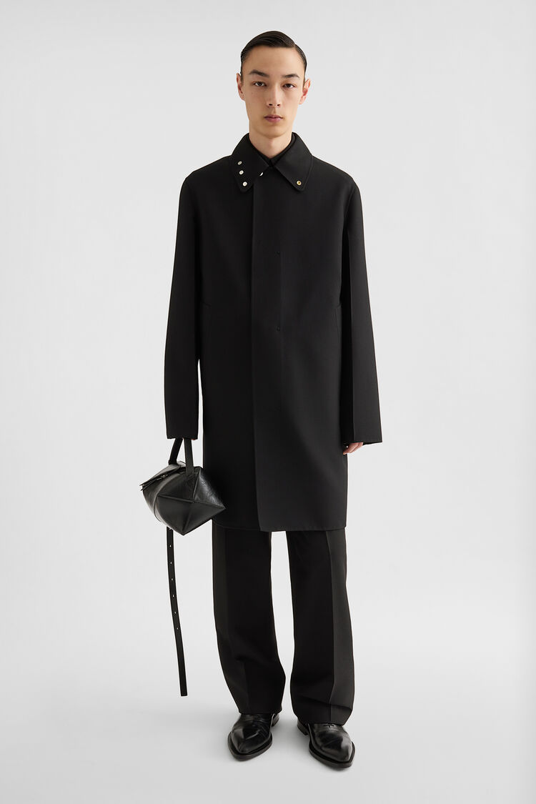 Wool Gabardine Coat - Jackets Wool Gabardine Coat - Jackets - Image 1