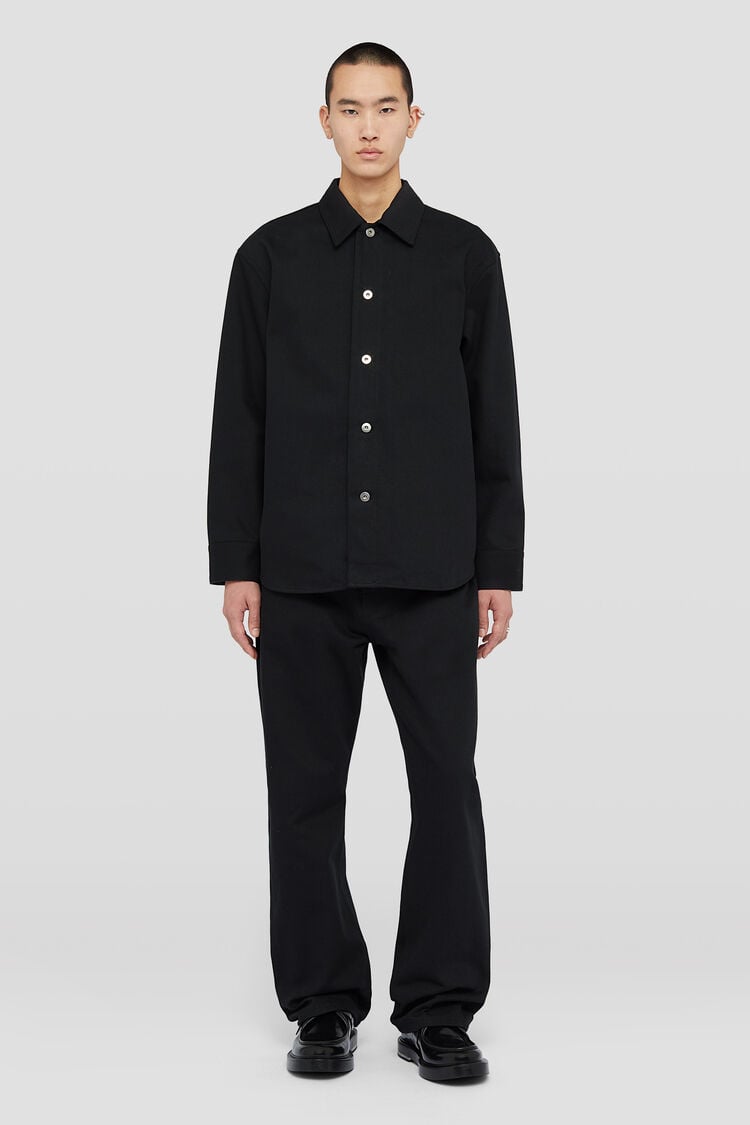Loose Denim Trousers - Trousers Loose Denim Trousers - Trousers - Image 1