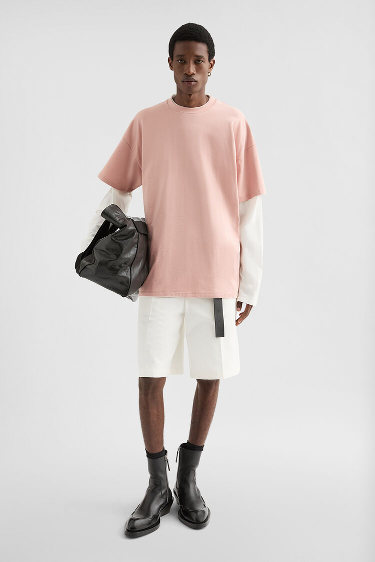 Cotton Crew-Neck T-Shirt - T-shirts Cotton Crew-Neck T-Shirt - T-shirts - Image 1