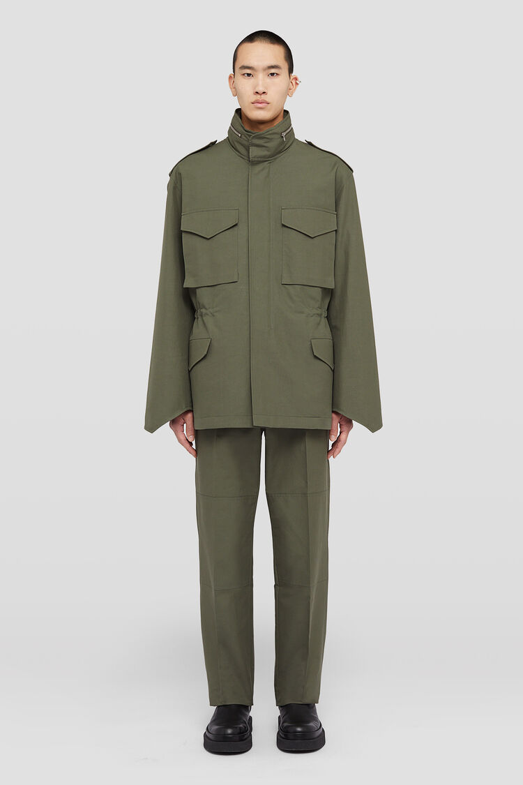 Lightweight Cotton Jacket - Jackets Lightweight Cotton Jacket - Jackets - Image 1