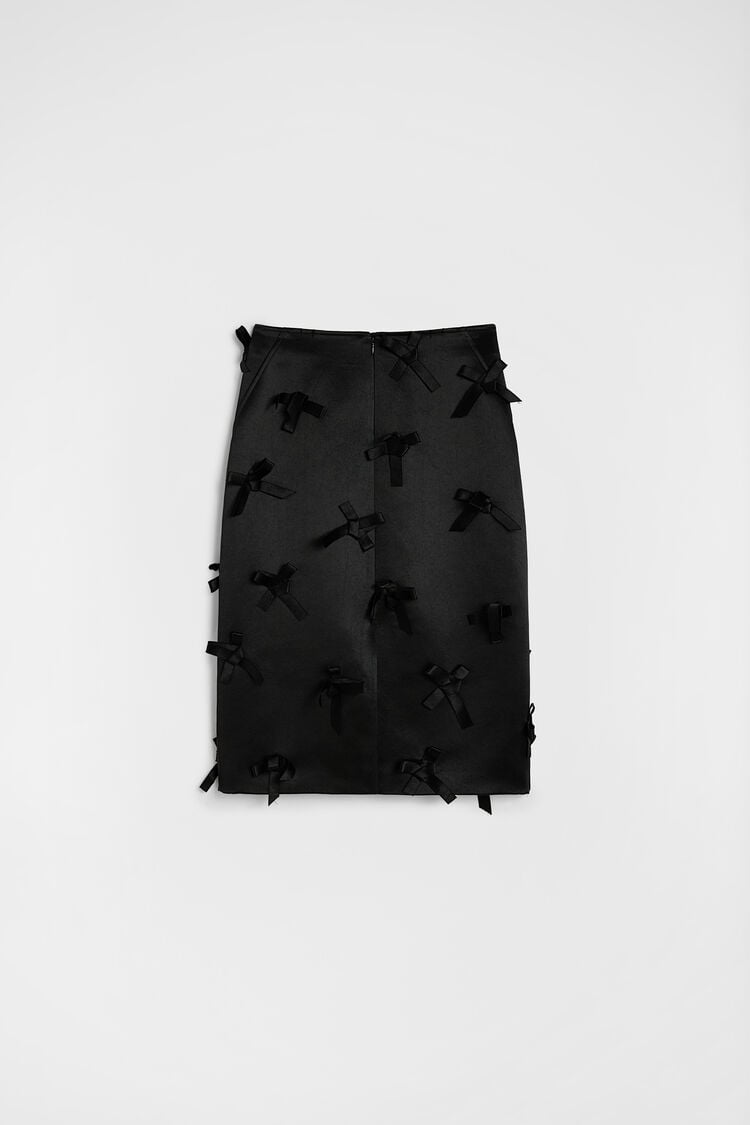 Satin Skirt - Skirts Satin Skirt - Skirts - Image 8