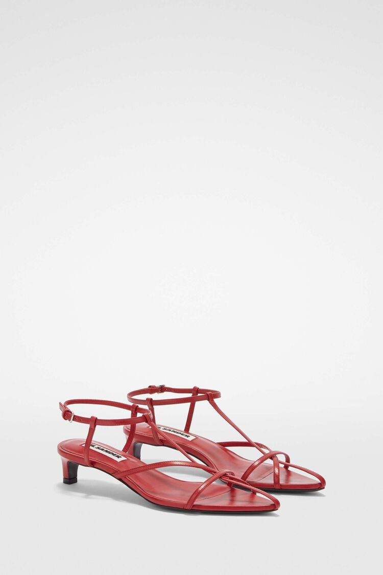 Cage Low-Heel Sandal - Heels Cage Low-Heel Sandal - Heels - Image 3