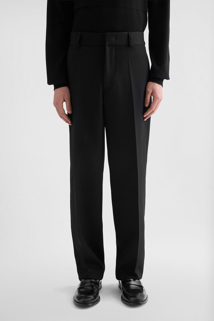 Lightweight Wool Gabardine Trousers - Trousers Lightweight Wool Gabardine Trousers - Trousers - Image 2