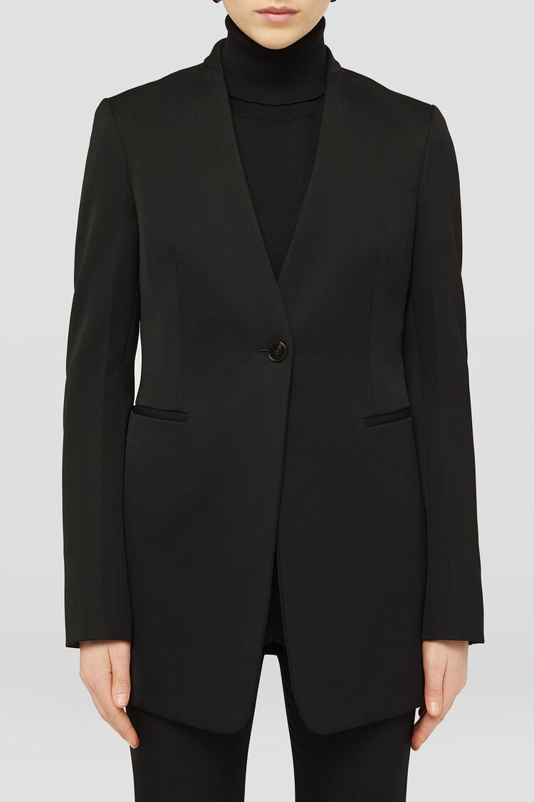 Wool Tailored Jacket - Jackets Wool Tailored Jacket - Jackets - Image 2