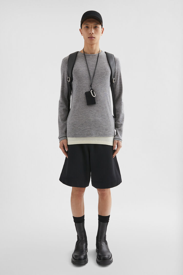 Lightweight Wool Layered T-Shirt - Long-sleeved tops Lightweight Wool Layered T-Shirt - Long-sleeved tops - Image 1