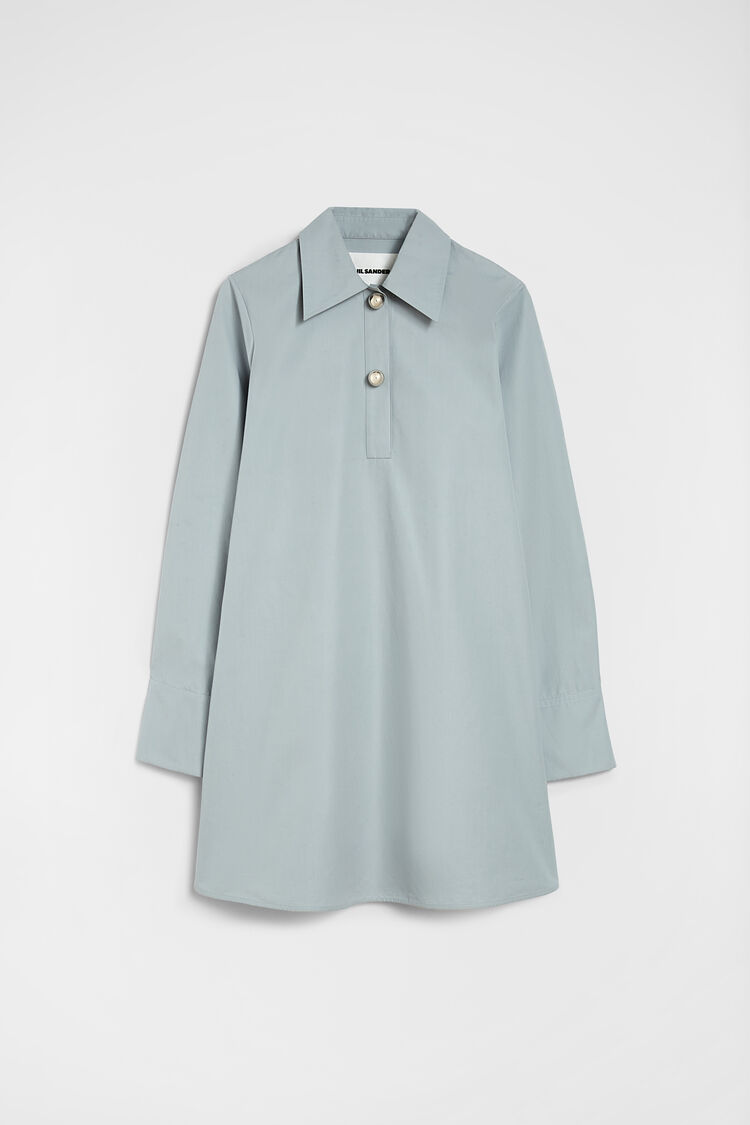 Cotton Poplin Polo Dress - Dresses Cotton Poplin Polo Dress - Dresses - Image 5