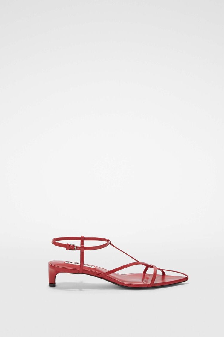 Cage Low-Heel Sandal - Sandals Cage Low-Heel Sandal - Sandals - Image 1