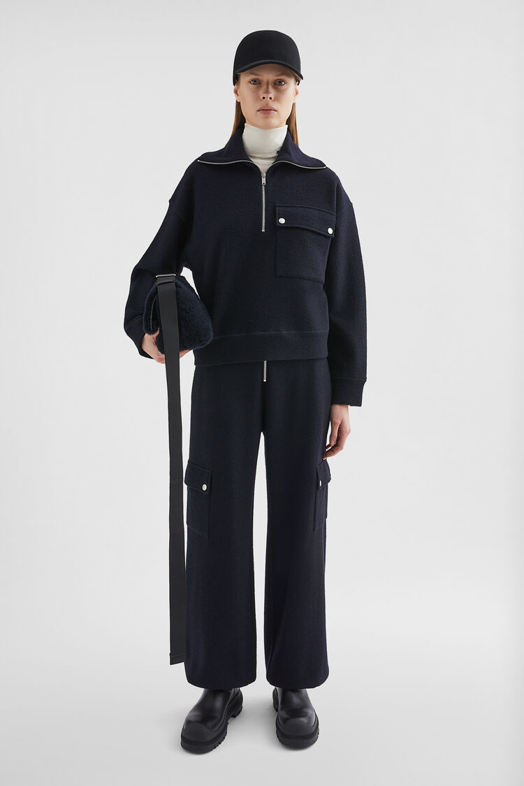 フェルトウール スウェットパンツ - パンツ フェルトウール スウェットパンツ - パンツ - Image 1