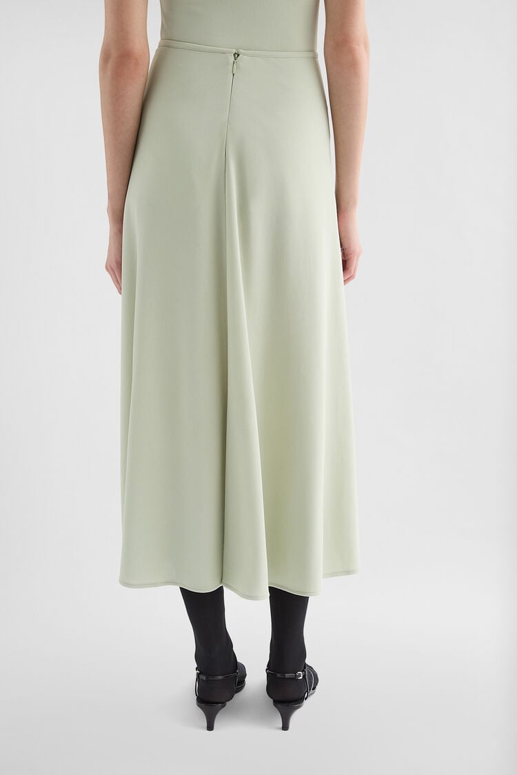 Fluid Viscose Skirt - Skirts Fluid Viscose Skirt - Skirts - Image 4