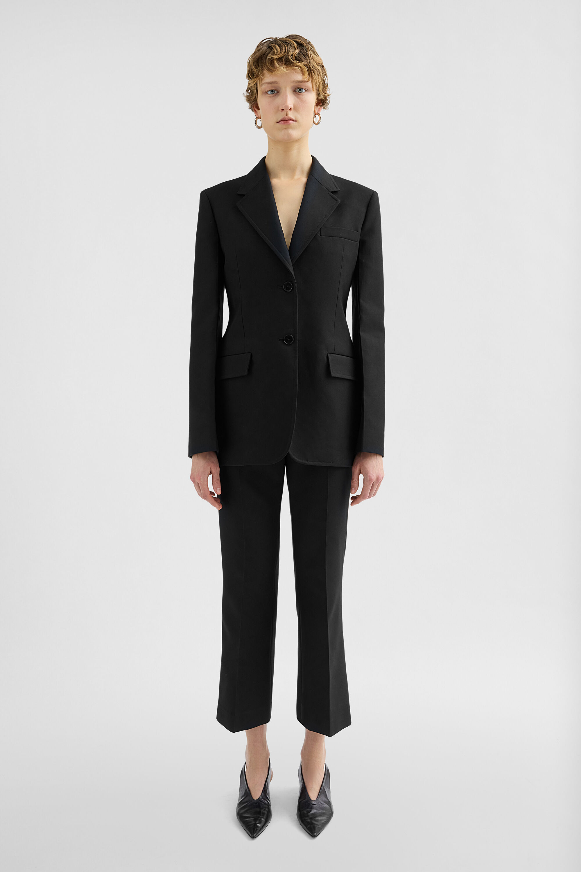 Cotton Tailored Jacket