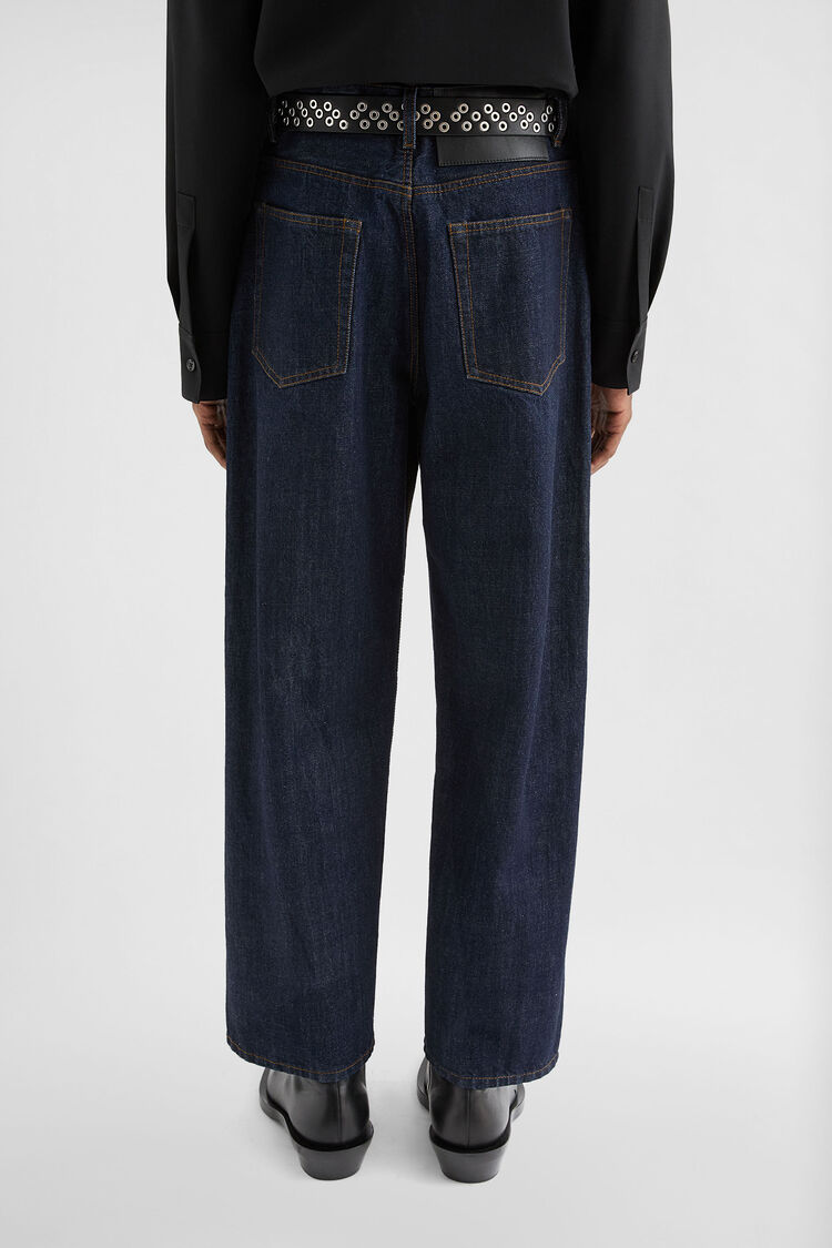 Lose Hose aus Denim - Hosen Lose Hose aus Denim - Hosen - Image 4