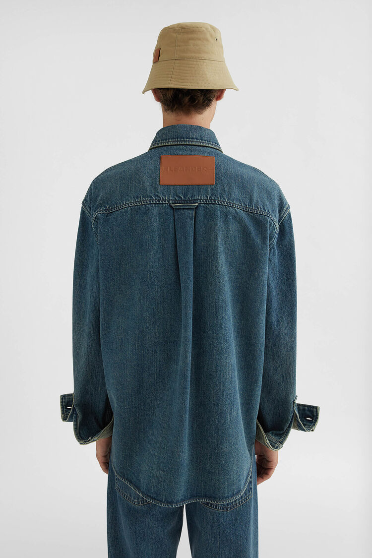 Denim Shirt - Shirts Denim Shirt - Shirts - Image 4