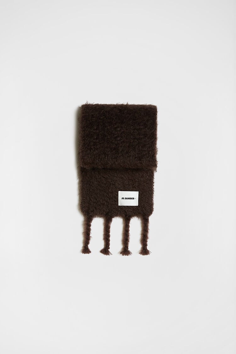 Slim Wool Blend Scarf - Scarves Slim Wool Blend Scarf - Scarves - Image 1