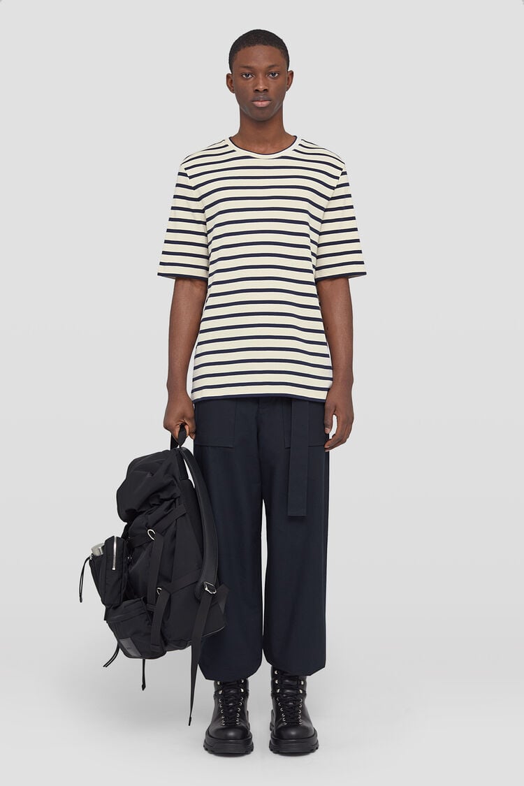Cotton Crew-Neck T-Shirt - T-shirts Cotton Crew-Neck T-Shirt - T-shirts - Image 1