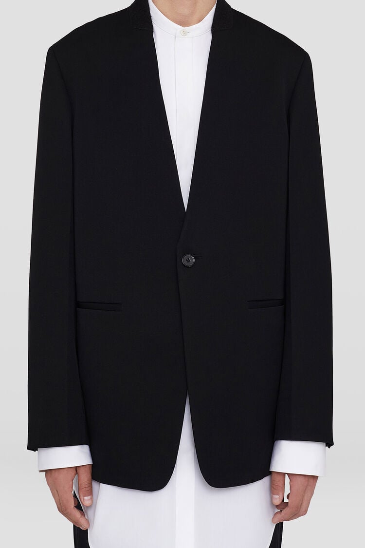 Maßgeschneiderter Anzug aus Wolle - Anzüge Maßgeschneiderter Anzug aus Wolle - Anzüge - Image 3