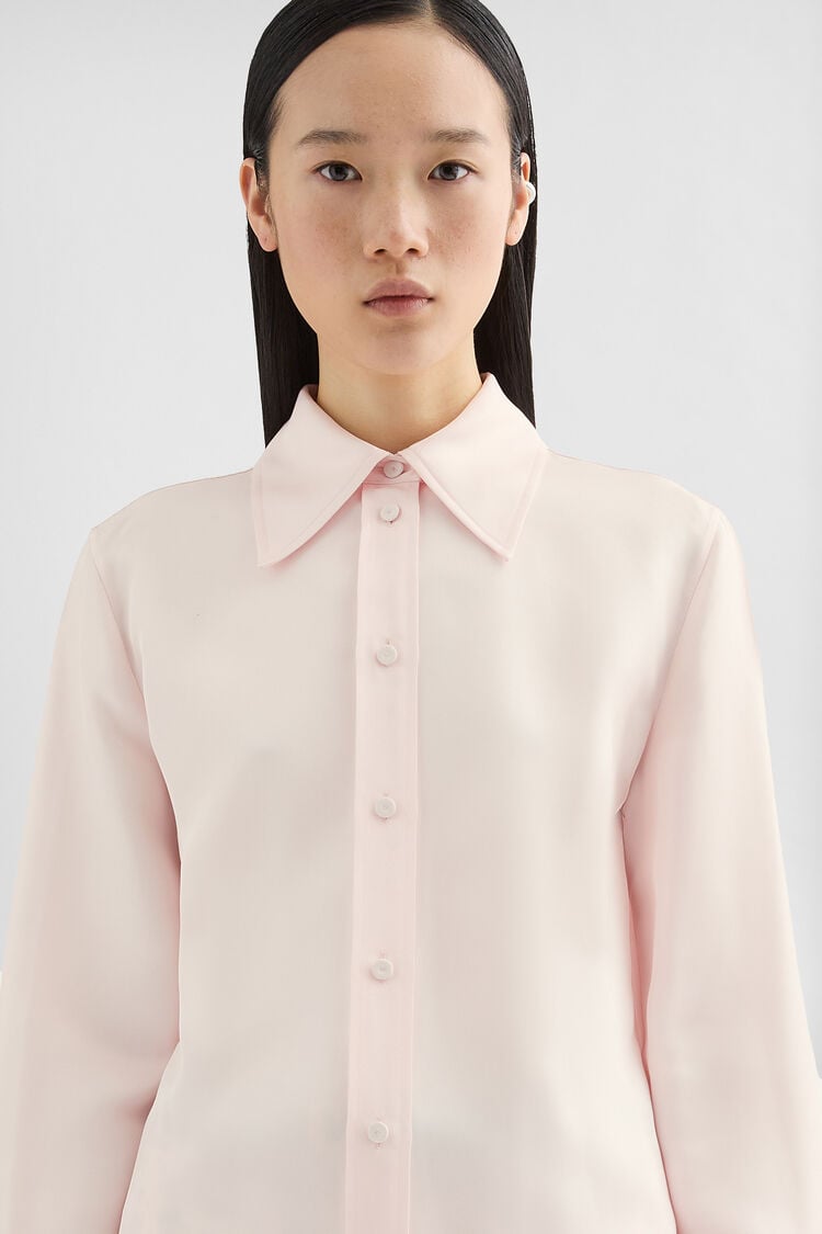 Fluid Viscose Shirt - Shirts Fluid Viscose Shirt - Shirts - Image 3
