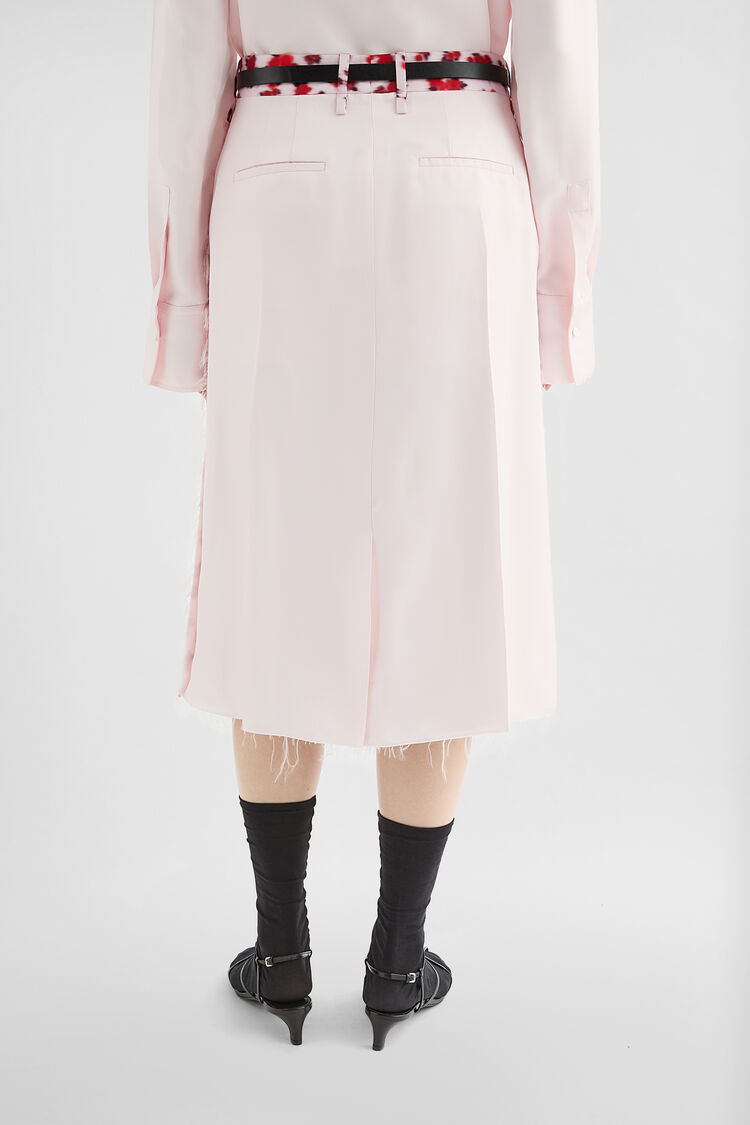 Fluid Viscose Printed Skirt - Skirts Fluid Viscose Printed Skirt - Skirts - Image 4