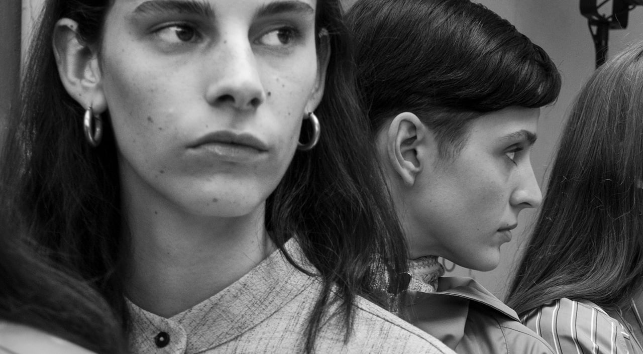 BEHIND THE SCENES AT THE WOMEN'S SPRING/SUMMER 2019 SHOW DOCUMENTED BY LARRY FINK