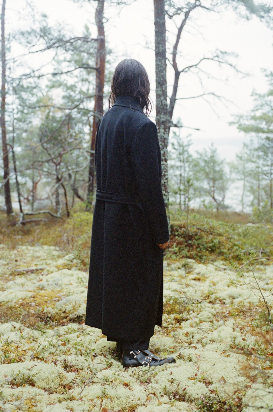 名作20AW極美品JIL SANDERジルサンダー ウールカバーオール44 THE FW20 CAMPAIGN PROJECT