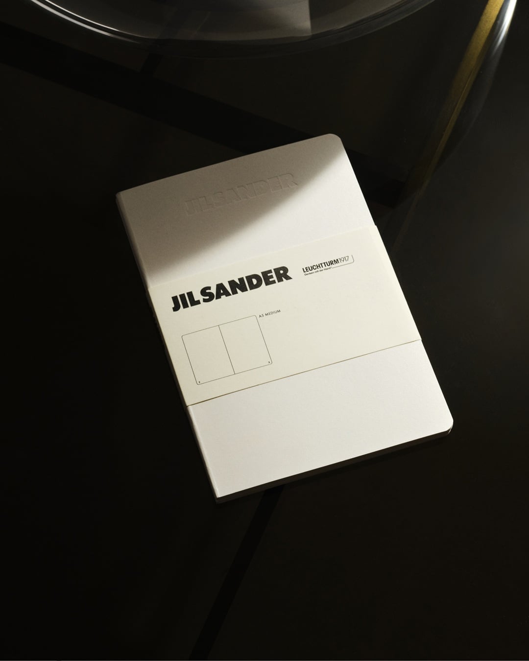 THE JIL SANDER X LEUCHTTURM1917 NOTEBOOK PACK