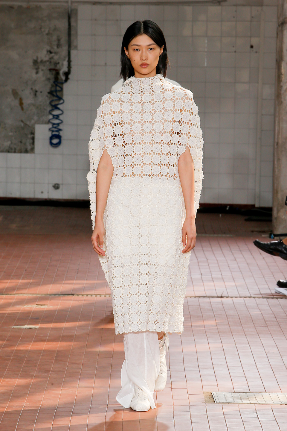 JIL SANDER 2019夏　ランウェイ　ニットセーター JIL SANDER 2019夏 ランウェイ ニットセーター JIL SANDER 2019夏