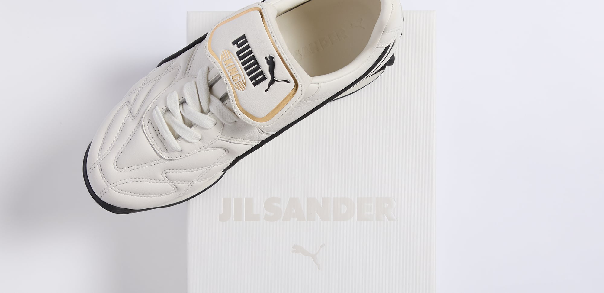 JIL SANDER x Puma King Avanti