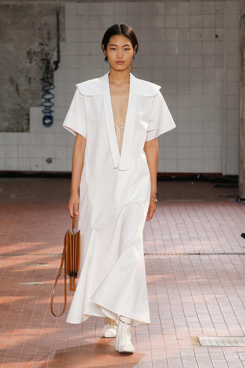 JIL SANDER 2019夏　ランウェイ　ニットセーター JIL SANDER 2019夏 ランウェイ ニットセーター 【公式通販】