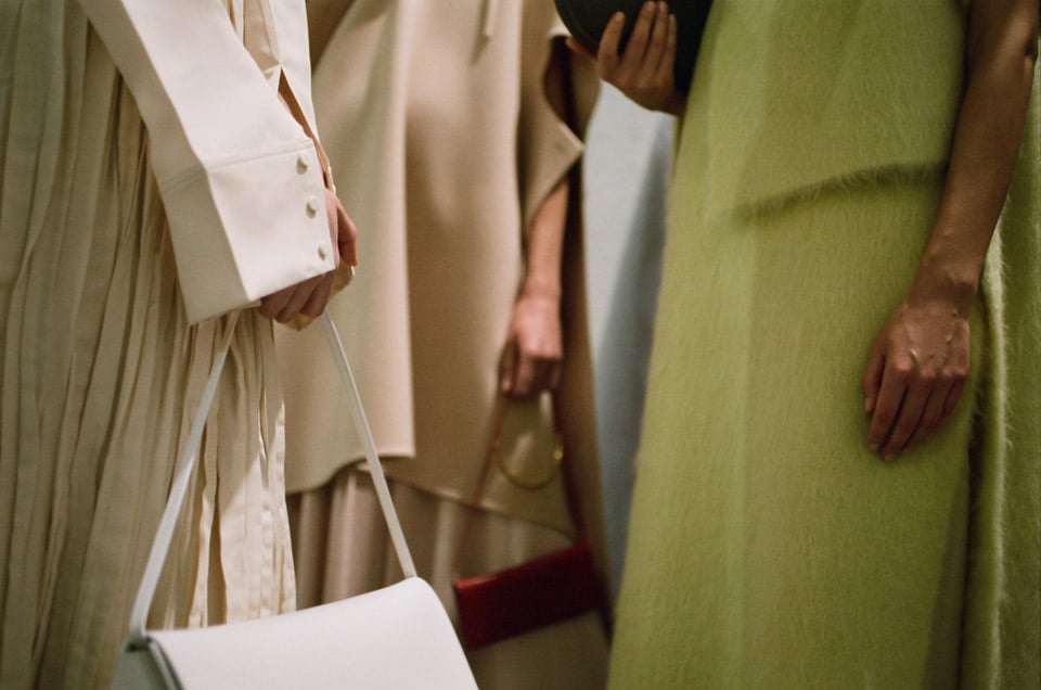 BEHIND THE SCENES AT THE WOMEN'S FALL/WINTER 2020 SHOW DOCUMENTED