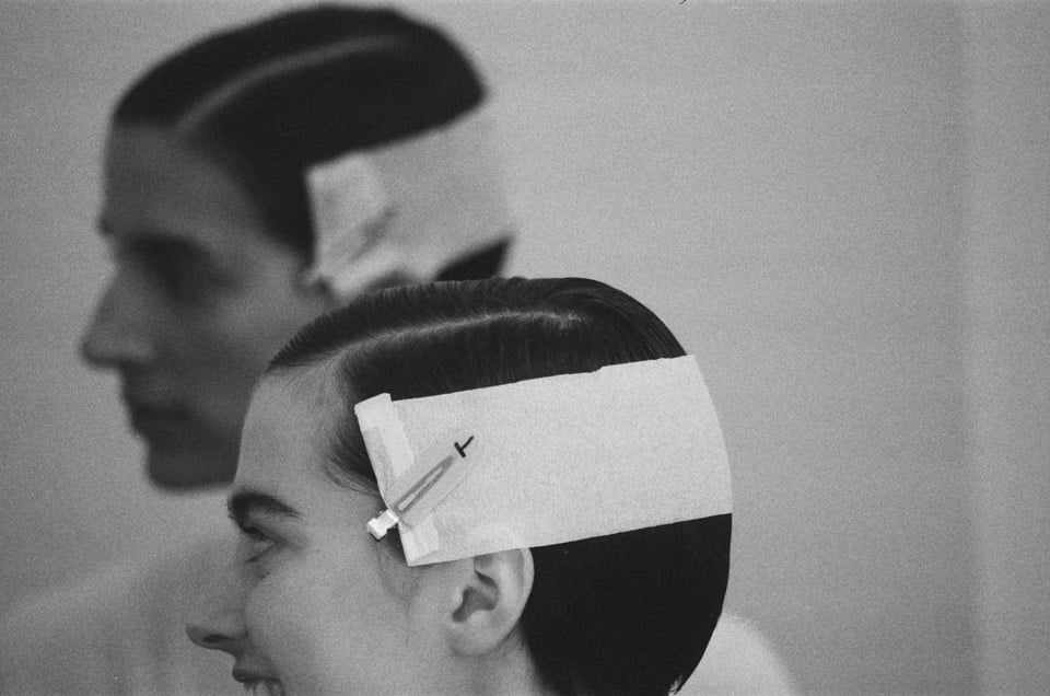 BEHIND THE SCENES AT THE WOMEN'S FALL/WINTER 2020 SHOW DOCUMENTED