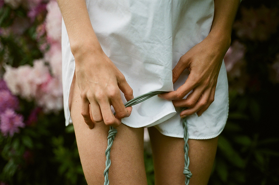 アート・デザイン・音楽 Touching by Lina Schynius JIL SANDER THE SPRING PROJECT DOCUMENTED BY LINA SCHEYNIUS