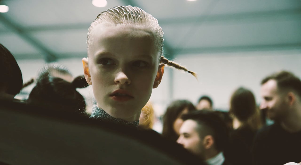 BEHIND THE SCENES AT THE WOMEN'S FALL/WINTER 2018 SHOW DOCUMENTED BY STEPHEN KIDD
